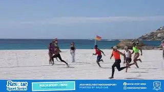 Mens Beach Sprint | Lifesaving Sport | Clifton | Cape Town | Rescue Sport Series