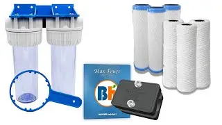 Filtre anti calcaire magn&eacute;tique 12800