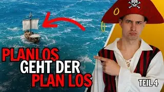 PLANLOS GEHT DER PLAN LOS! 😂 mit SchatziSchmatzi | Sea of Thieves Teil 4 | NinjamoTV
