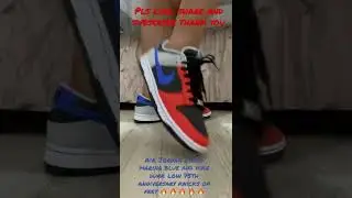 On Feet Air Jordan 2 High Dark Marina Blue and Nike Dunk Low 75th Anniversary Knicks 🔥 🔥 🔥