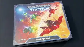 TDG: Snap Ships Tactics: Swarm Box unboxing with Ray