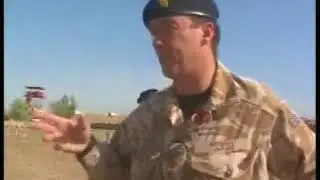 British and Americans Pay Tribute to Past in Habbaniyah Iraq with Assyrian graveyard and writing