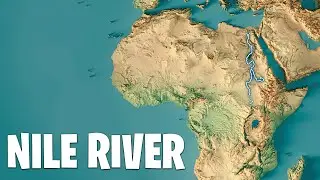 Nile River explained in 4 minutes