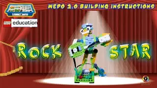 Lego Wedo 2.0 Rockstar building instructions