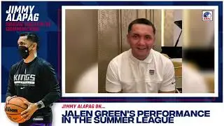 Exclusive interview with Filipino icon, Jimmy Alapag, at the NBA Summer League in Las Vegas!