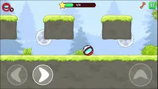 Roller Ball 5 Android & ios Mobile Game Red Ball Level 92-93-94-95
