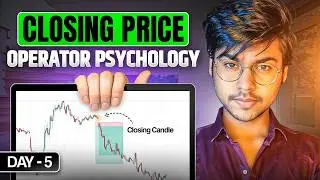DAY-5 || Make Daily Profit With Closing Candle ||  #trading #nifty #banknifty