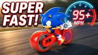 Can This Sonic Prime RC Toy Go Super Fast?