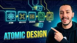 Acelera tus proyectos un 1000% con la metodología Atomic Design