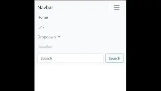 Bootstrap navbar toggle not closing after opening it