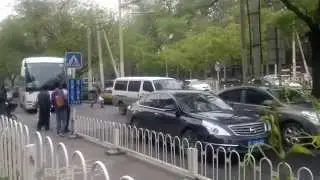 STREET VIEW 7 , FRONT OF SILKSTREET .BEIJING. 2014