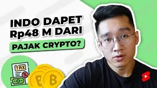 Pendapatan Pajak Crypto Indo 48M?