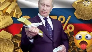 Russia Turns to Gold: What This Means for Global Markets!
