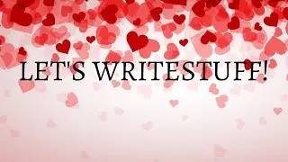 Let's Writestuff