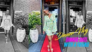 Dinner Date! With a friend | NEW VLOG
