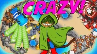 WOW SMFC is POWERFUL - Mega Boosting Bloons TD Battles