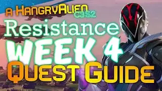 Resistance Quest Guide 😎Chapter 3 Season 2 Week 4 #Fortnite Battle Royale
