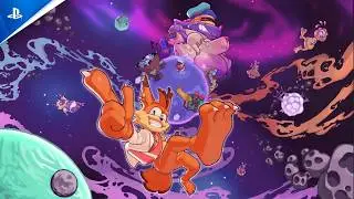 Bubsy 4D - Release Date Trailer | PS5 & PS4 Games