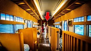 Japanese GARDEN on a TRAIN?!😮🚝 | Kyo-Train Garaku