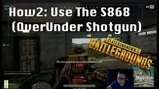 PUBG - How2: Use the S686 (Overunder Shotgun)