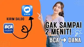 Cara BCA Mobile Kirim ke DANA (Transfer Saldo ke Akun Lain)