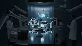 The Dawn of Intelligent Luxury: Creating the Rolls-Royce I-Car  #automotivedesign #ytshorts