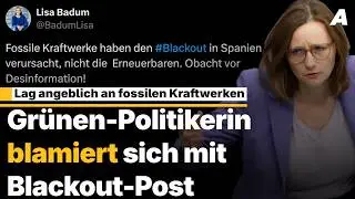 Blackout in Spanien: Gr&uuml;ne macht fossile Kraftwerke verantwortlich | Newsroom
