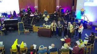 Purim Shpiel and Megillah Reading