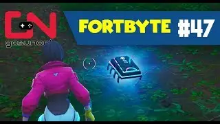 Fortnite - Fortbyte 47 Location - Found between a Reboot Van, Pirate Camp and a crashed buttlebus