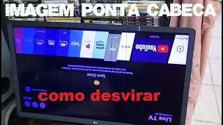 tv tela invertida