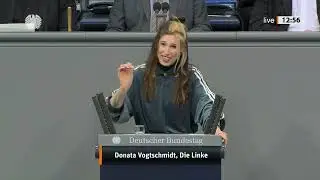 Sie erklärt dem Bundestag mal kurz das Internet