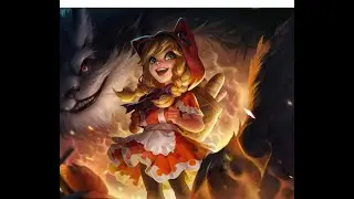 LET'S DRAW CHARACTER FROM LEAGUE OF LEGENDS #1 ANNIE