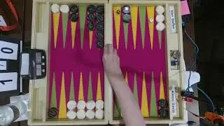 Karen Davis vs Alan Steffen 7pts