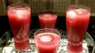 Refreshing and Healthy Falsa Juice Recipe by Naseem 's Kitchen