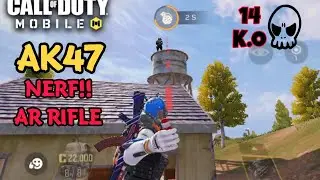 O RECOIL in LONG RANGE + HIGH DAMAGE | SEASON 6 | BEST AK47 GUNSMITH CODM BR | CODM BR GAMEPLAY