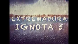 Extremadura ignota 5, Drone Video.
