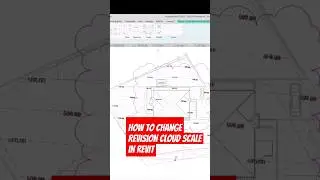 How to change Revision cloud scale in Revit || Revit tips and tricks