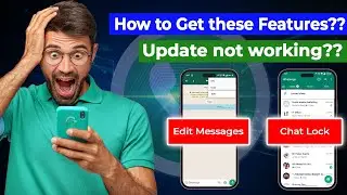 Unlock Secret WhatsApp Features You Never Knew! Get these Features now. Chat lock, Edit messages