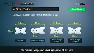 easy hands on 3   smartguide kit Установка имплантатов при помощи изготовленного хирургического стен