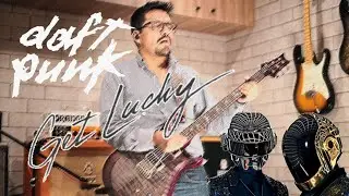 Get Lucky Martin Miller Version - Daft Punk cover