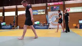 NoGi Finnish Open 2019 Markku Mutanen vs.  Vegard Randeberg