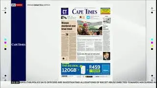 Murdered over for a piece of meat (South Africa) - BBC News - 10th December 2018