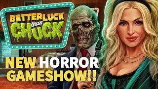 NEW HORROR TRIVIA SHOW!! | Better Luck Than Chuck