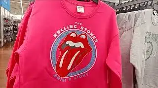 👅 The Rolling Stones ''Shine a Light'' Women's Sweatshirt, For Sale at Walmart on Dewey Avenue in Gr