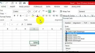 Strikethrough Function Shortcut in Excel | Excel Functions