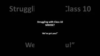 MBOSE sslc Class 10 Exam: Your Ultimate Success Guide 2025 | Exam guide