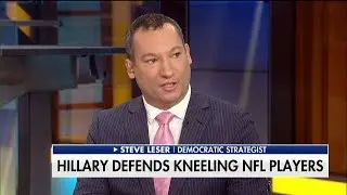 Steve Leser discusses Kneeling NFL Players on Fox & Friends