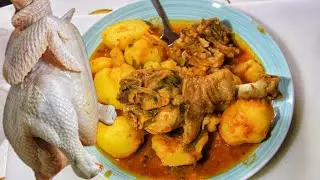 INKOKO ITETSE GUTYA BYA KINYARWANDA NTIWAHAGA KUYIRYA //GUTEKA INKOKO N'IBIRAYI /COOKING CHICKEN AND