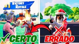 Como FIGHTAR BEM e pegar MUITAS KILLS no Fortnite! 🚀