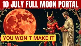 The July 10 Full Moon Is a Portal... But Not Everyone Will Pass Through